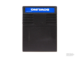 Intellivision Bowling Game Cartridge