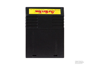 Intellivision Burger Time Game Cartridge