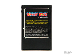 Intellivision Donkey Kong Coleco Game Cartridge