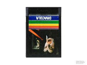 Intellivision Dracula Game Cartridge Intellivision Dracula Game Cartridge