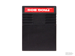 Intellivision Fog Bog Game Cartridge Intellivision Frog Bog Game Cartridge