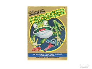 Box for Intellivision Frogger Box for Intellivision Frogger