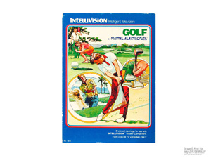 Box for Intellivision Golf Box for Intellivision Golf