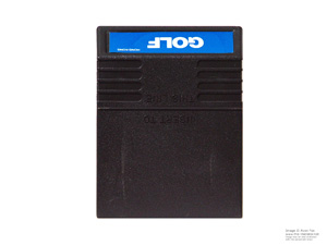 Intellivision Golf Game Cartridge