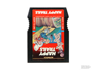 Intellivision Happy Trails Game Cartridge Intellivision Happy Trails Game Cartridge