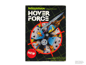 Box for Intellivision Hover Force