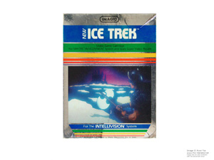 Box for Intellivision Ice Trek Box for Intellivision Ice Trek
