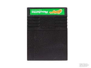 Intellivision Las Vegas Roulette Game Cartridge