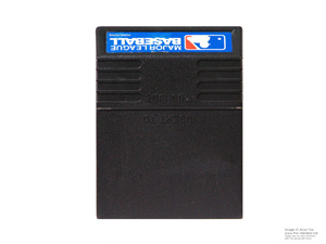 Intellivision Major League Baseball Game Cartridge Intellivision Major League Baseball Game Cartridge