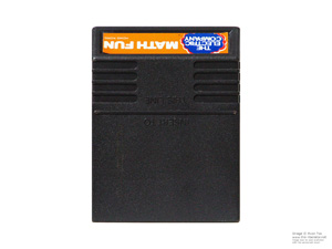 Intellivision Math Fun Game Cartridge Intellivision Math Fun Game Cartridge