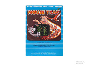 Box for Intellivision Mouse Trap Box for Intellivision Mouse Trap