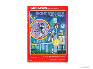 Box for Intellivision Night Stalker Box for Intellivision Night Stalker