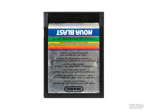 Intellivision Nova Blast Game Cartridge Intellivision Nova Blast Game Cartridge