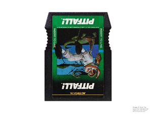 Intellivision Pitfall Game Cartridge