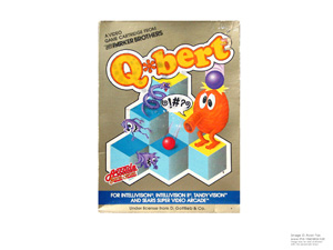 Box for Intellivision Q-Bert