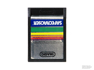 Intellivision Safe Cracker Game Cartridge Intellivision Safe Cracker Game Cartridge