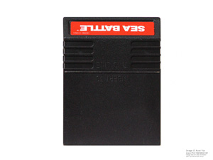 Intellivision Sea Battle Game Cartridge Intellivision Sea Battle Game Cartridge