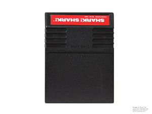 Intellivision Shark Shark Game Cartridge