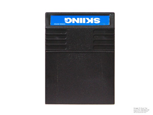 Intellivision Skiing Game Cartridge Intellivision Skiing Game Cartridge