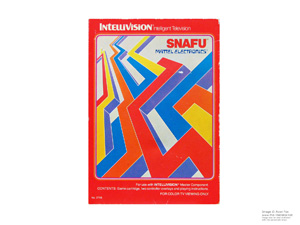 Box for Intellivision SNAFU Box for Intellivision SNAFU