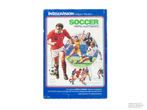 Box for Intellivision Soccer Box for Intellivision Soccer