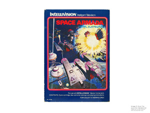 Box for Intellivision Space Armada Box for Intellivision Space Armada