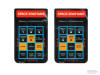 Controller Overlay for Intellivision Space Spartans