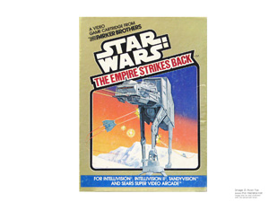 Box for Intellivision Star Wars the Empire Strikes Back Box for Intellivision Star Wars the Empire Strikes Back