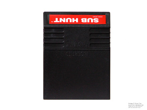 Intellivision Sub Hunt Game Cartridge