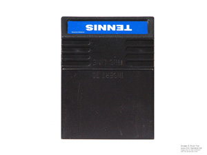 Intellivision Tennis Game Cartridge Intellivision Tennis Game Cartridge