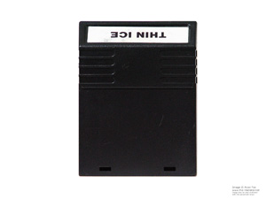 Intellivision Thin Ice Game Cartridge