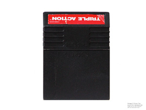 Intellivision Triple Action Game Cartridge Intellivision Triple Action Game Cartridge