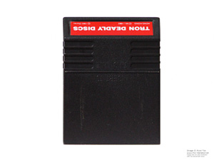 Intellivision TRON Deadly Discs Game Cartridge Intellivision TRON Deadly Discs Game Cartridge