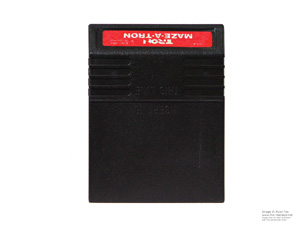 Intellivision TRON Maze-a-Tron Game Cartridge