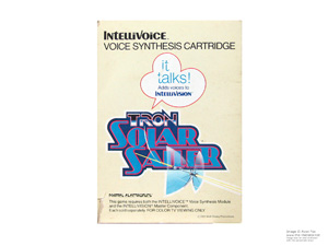 Box for Intellivision TRON Solar Sailer Box for Intellivision TRON Solar Sailer