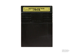 Intellivision TRON Solar Sailer Game Cartridge