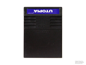 Intellivision Utopia Game Cartridge