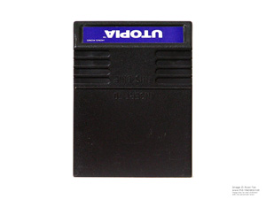 Intellivision Utopia Game Cartridge Intellivision Utopia Game Cartridge