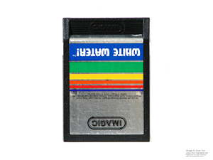 Intellivision White Water Game Cartridge Intellivision White Water Game Cartridge