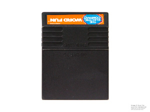 Intellivision Word Fun Game Cartridge Intellivision Word Fun Game Cartridge