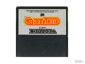 Vectrex Berzerk Game Cartridge