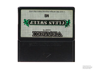 Vectrex Clean Sweep Game Cartridge