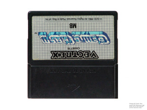 Vectrex Cosmic Chasm Game Cartridge