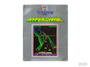 Box for Vectrex Hyperchase