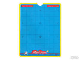 Screen Overlay for Vectrex MineStorm