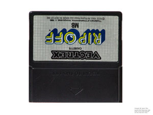 Vectrex Rip Off Game Cartridge