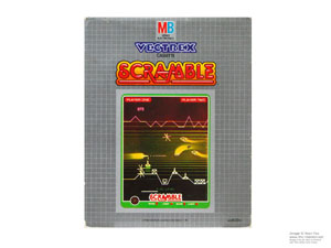 Box for Vectrex Scramble