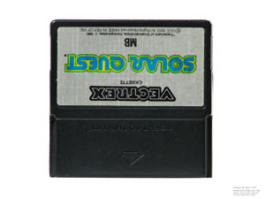 Vectrex Solar Quest Game Cartridge