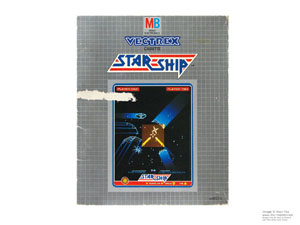 Box for Vectrex Star Trek / Star Ship