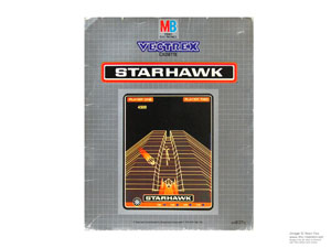 Box for Vectrex Starhawk